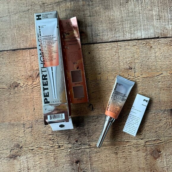 Peter Thomas Roth Potent-C Targeted Spot Brightener 0.5oz/15ml New Open Box - Picture 8 of 8